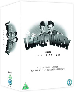 Laurel & Hardy Collection | Unaccustomed As We Are / Berth Marks / Men O
